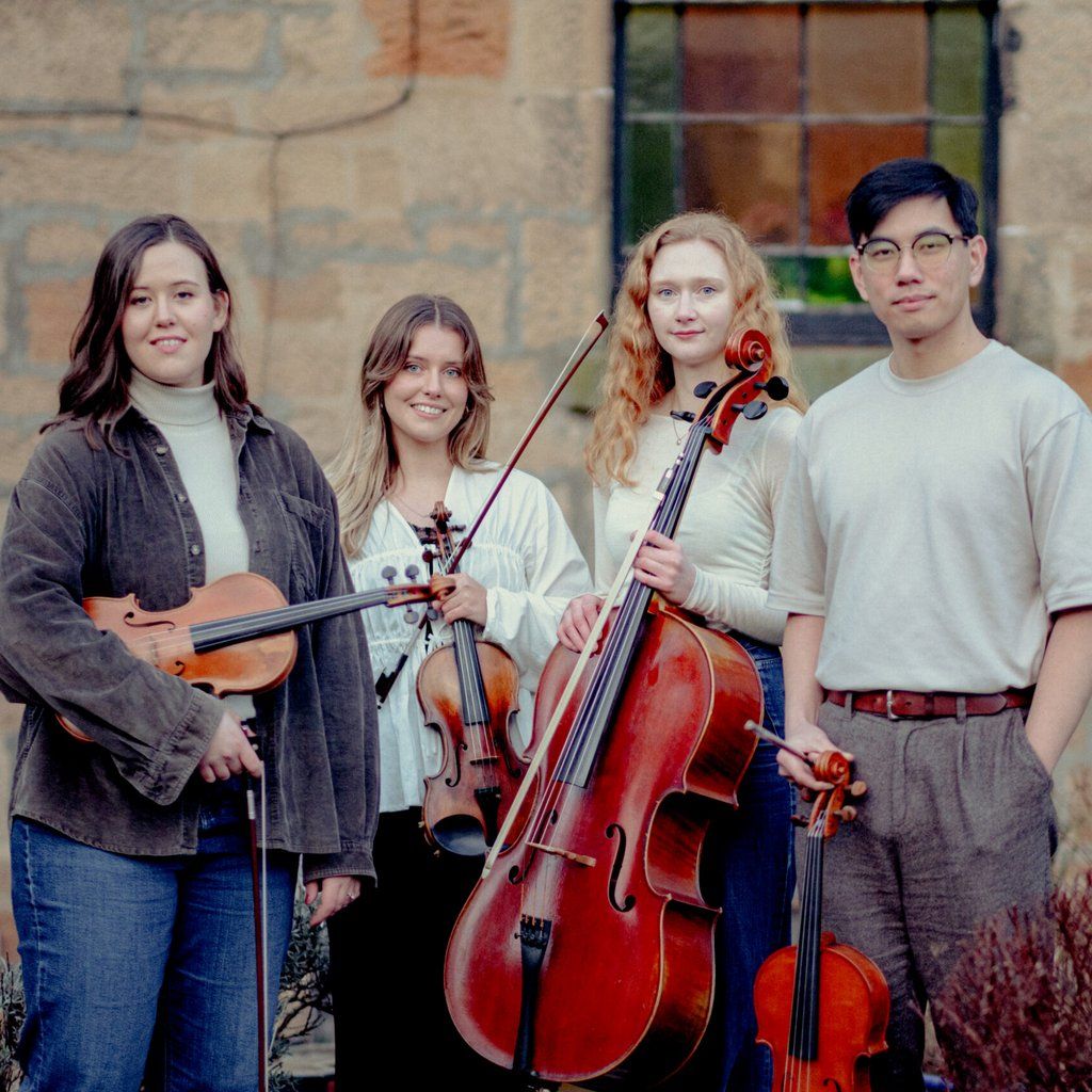 Glasgow Cathedral Festival: Resol Quartet