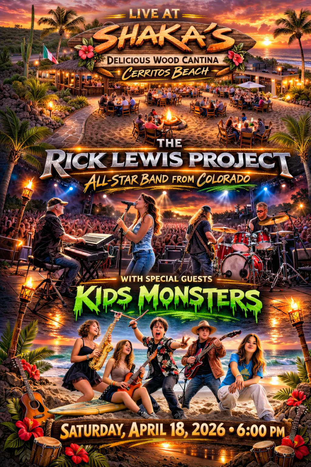 Rick Lewis Project at SHU Community Theatre Tickets, SHU Community ...