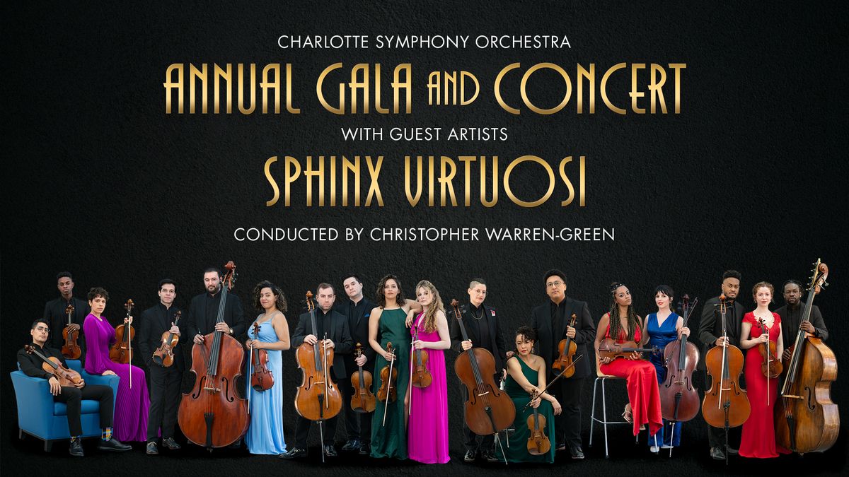 Annual Gala & Concert: An Evening with Sphinx Virtuosi