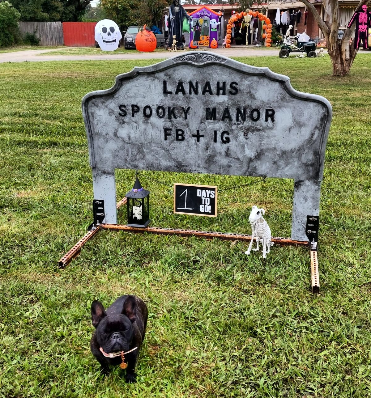 Lanahs Spooky Manor Halloween 2024