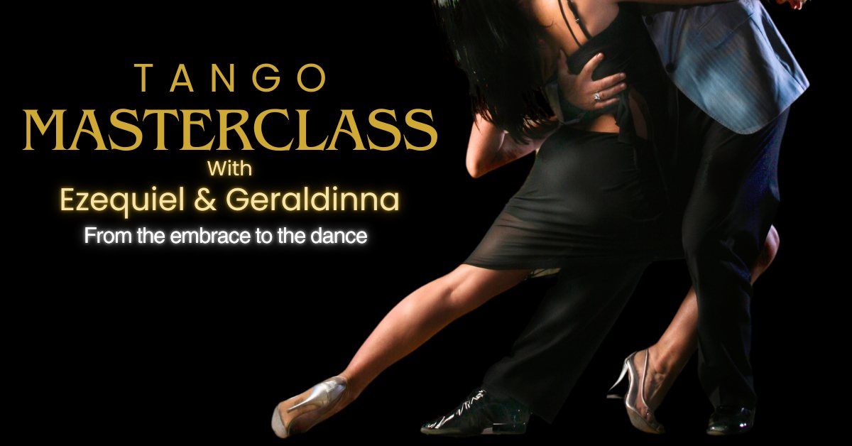 Tango Masterclasss in Amsterdam with Ezequiel and Geraldina