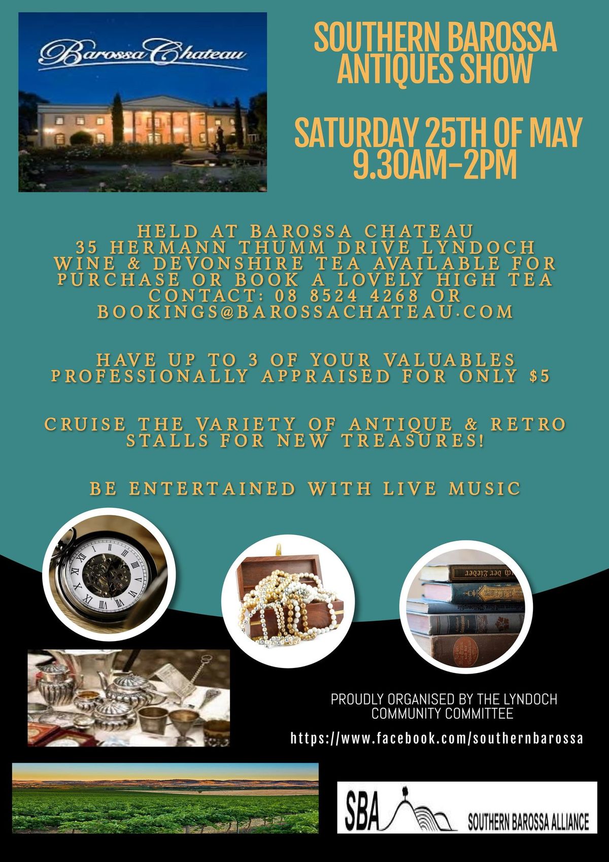 Southern Barossa Antiques Show