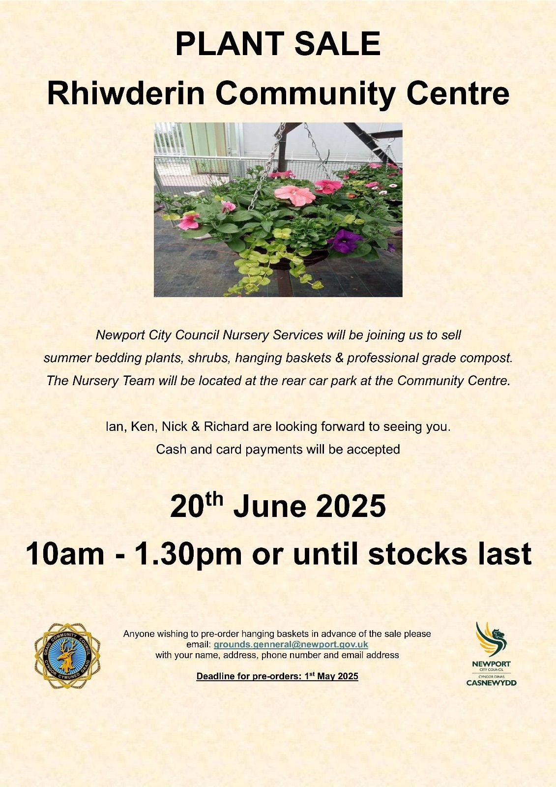 Plant Sale