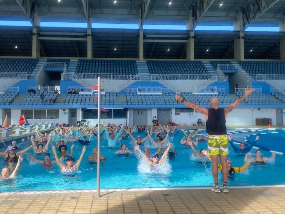 Aqua zumba 