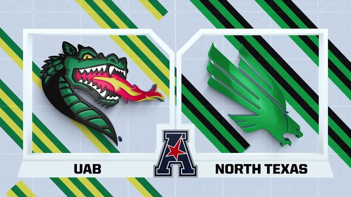 UAB Blazers at North Texas Mean Green Womens Basketball