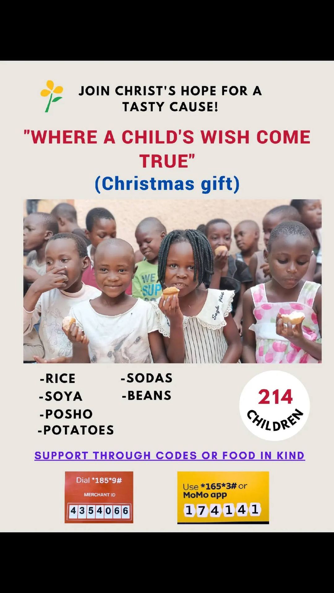 Make a Child's Wish Come True