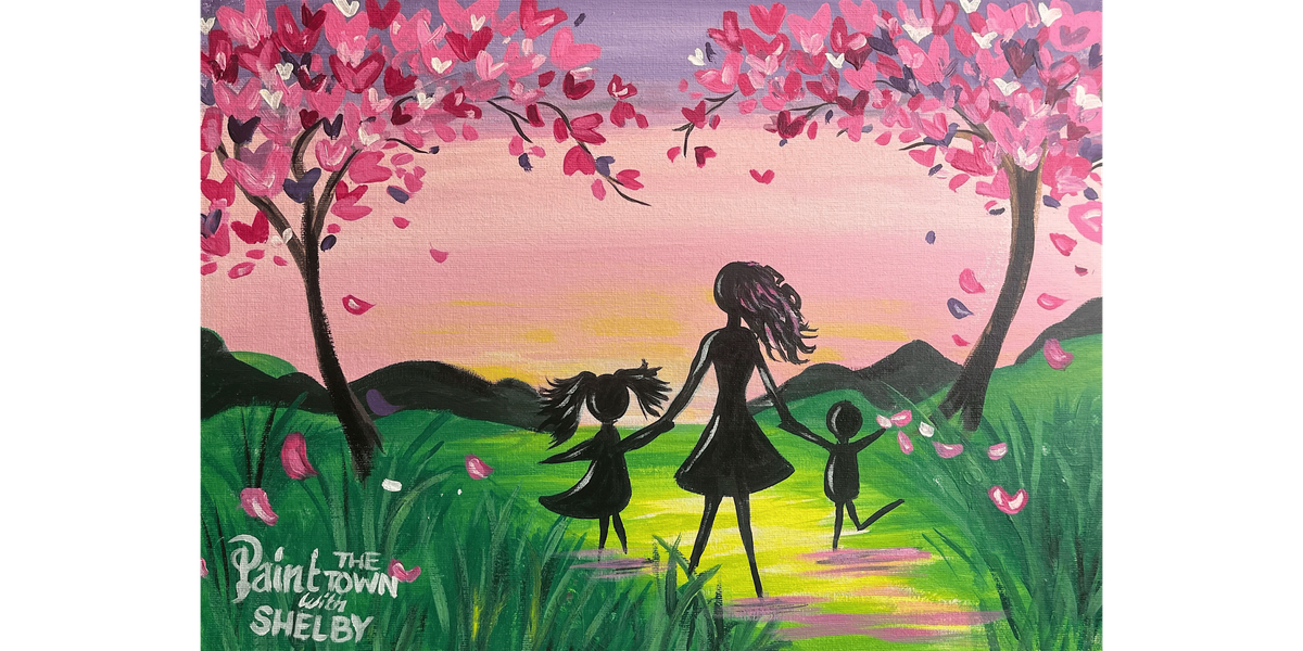 Spring Stroll with Mom - Paint and Sip in Washington, D.C. | Classpop!\u2122