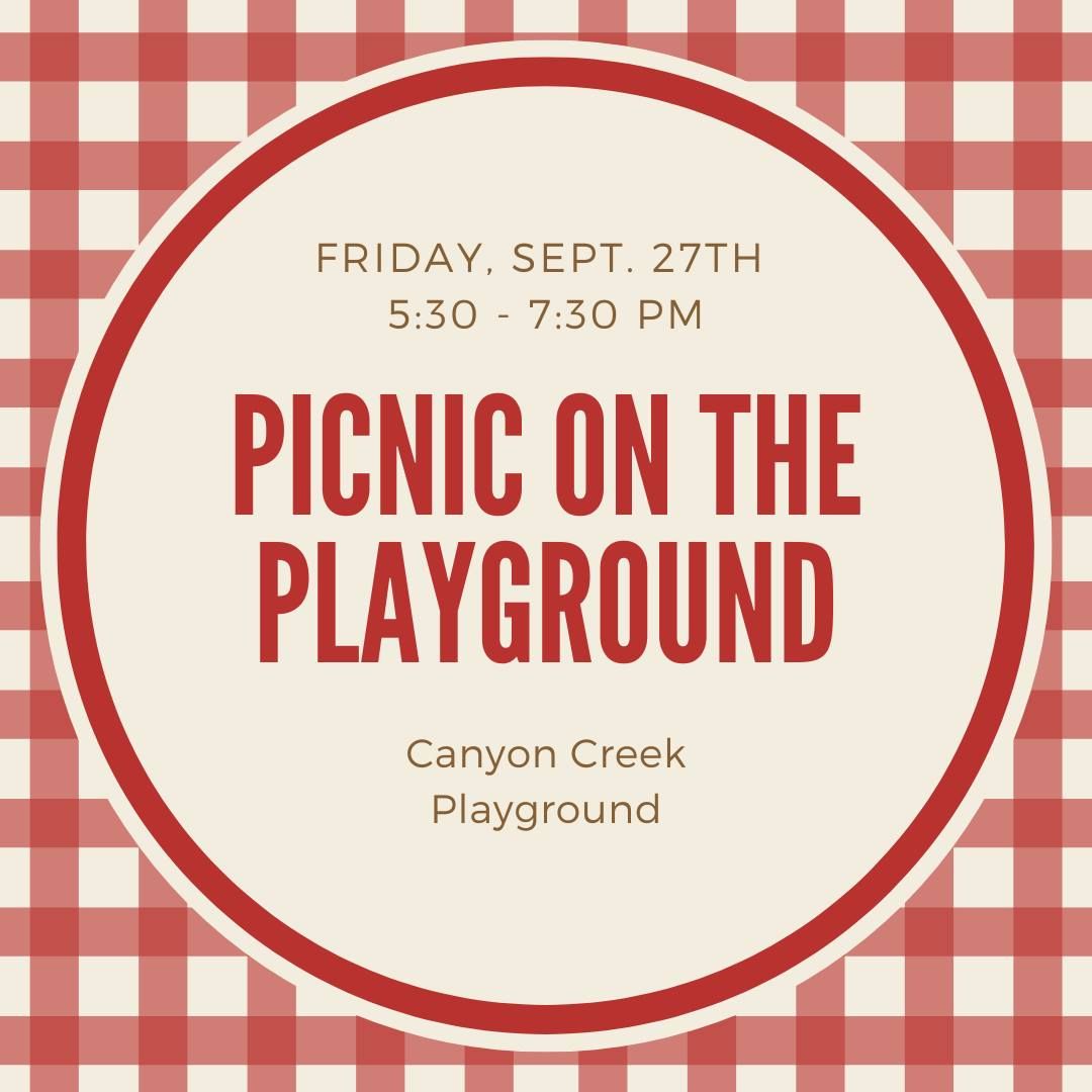 Picnic on the Playground