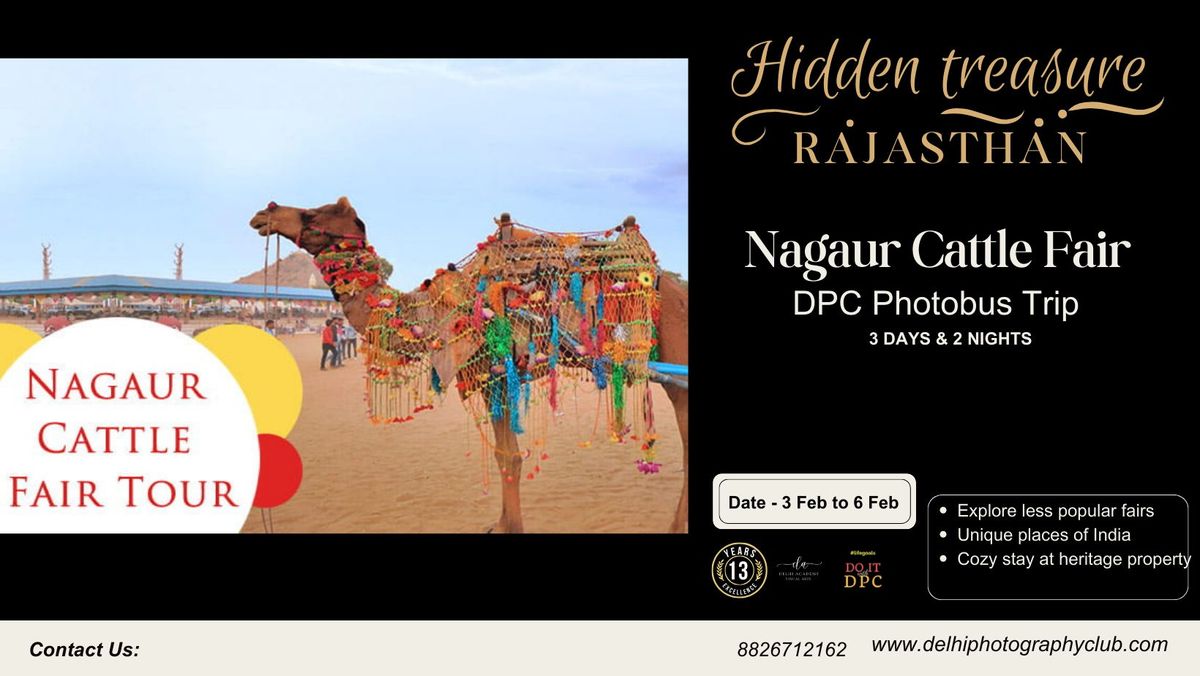 DPC Photobus Trip to Nagaur Cattle Fair 