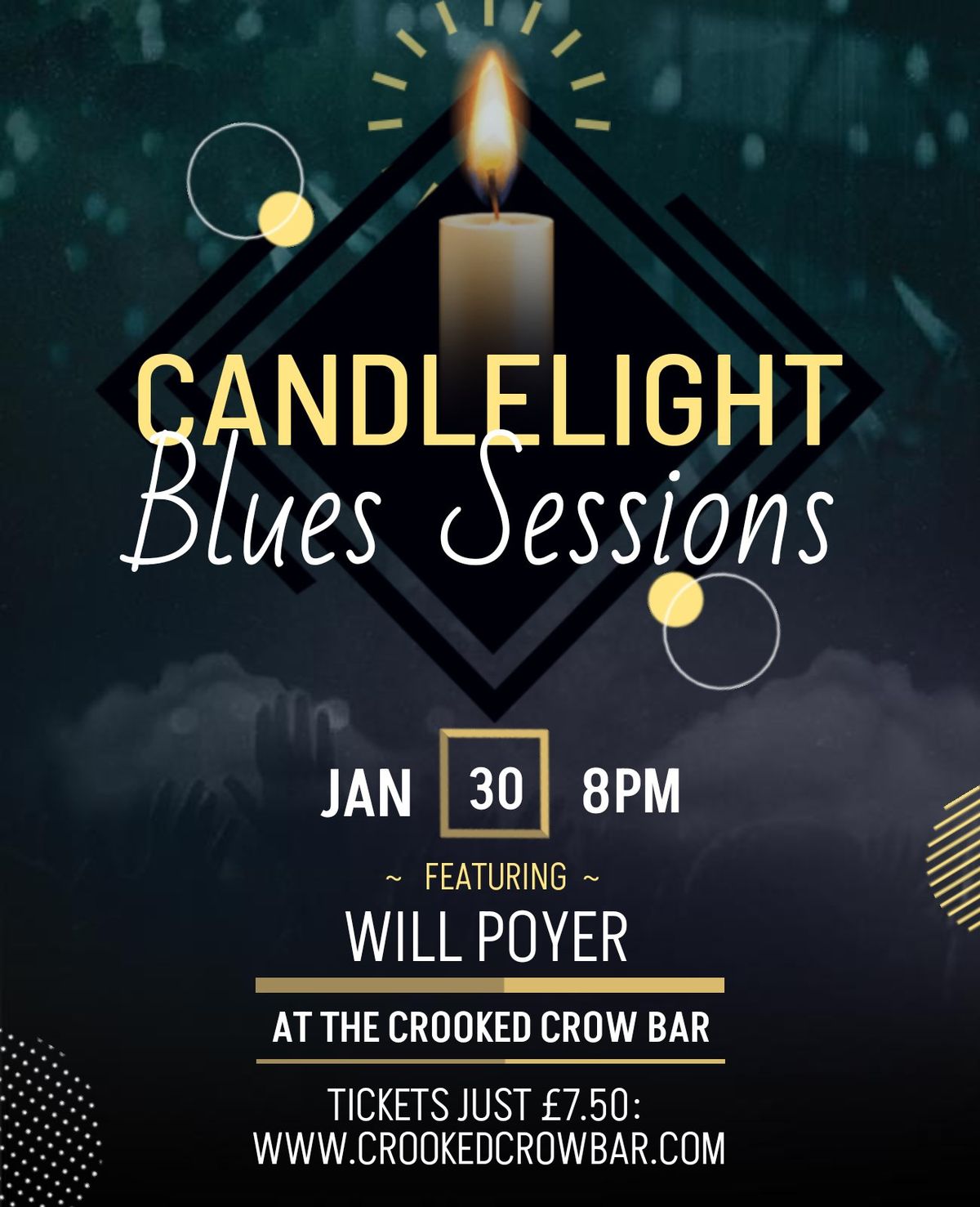 Candlelight Blues Sessions