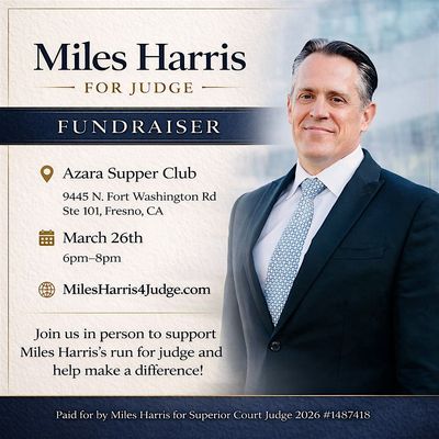 Miles Harris 4 Judge
