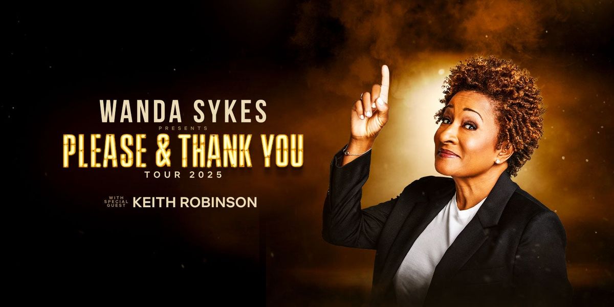 Wanda Sykes with Keith Robinson