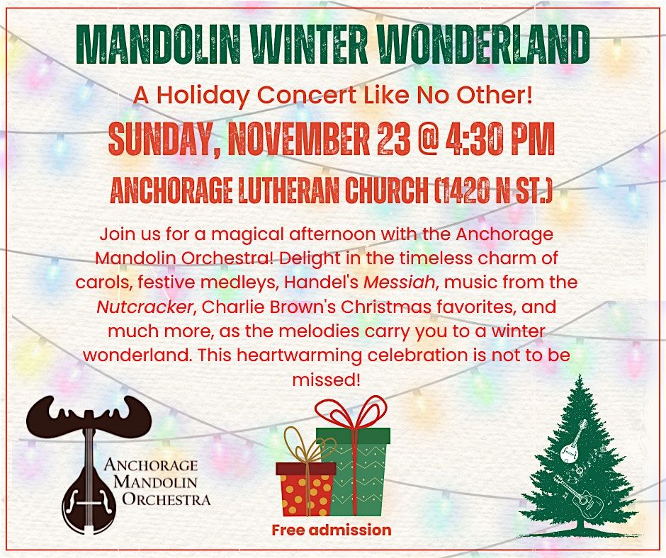 ALC Concert Series: Anchorage Mandolin Orchestra