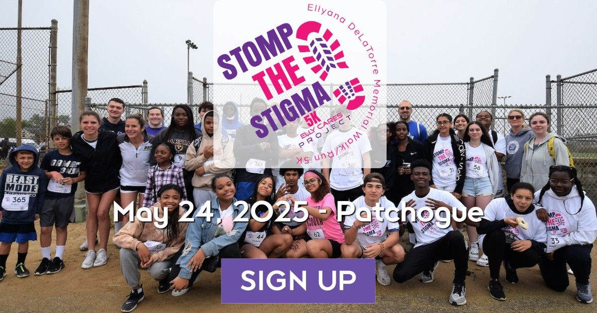 Stomp The Stigma 5K Run\/Walk