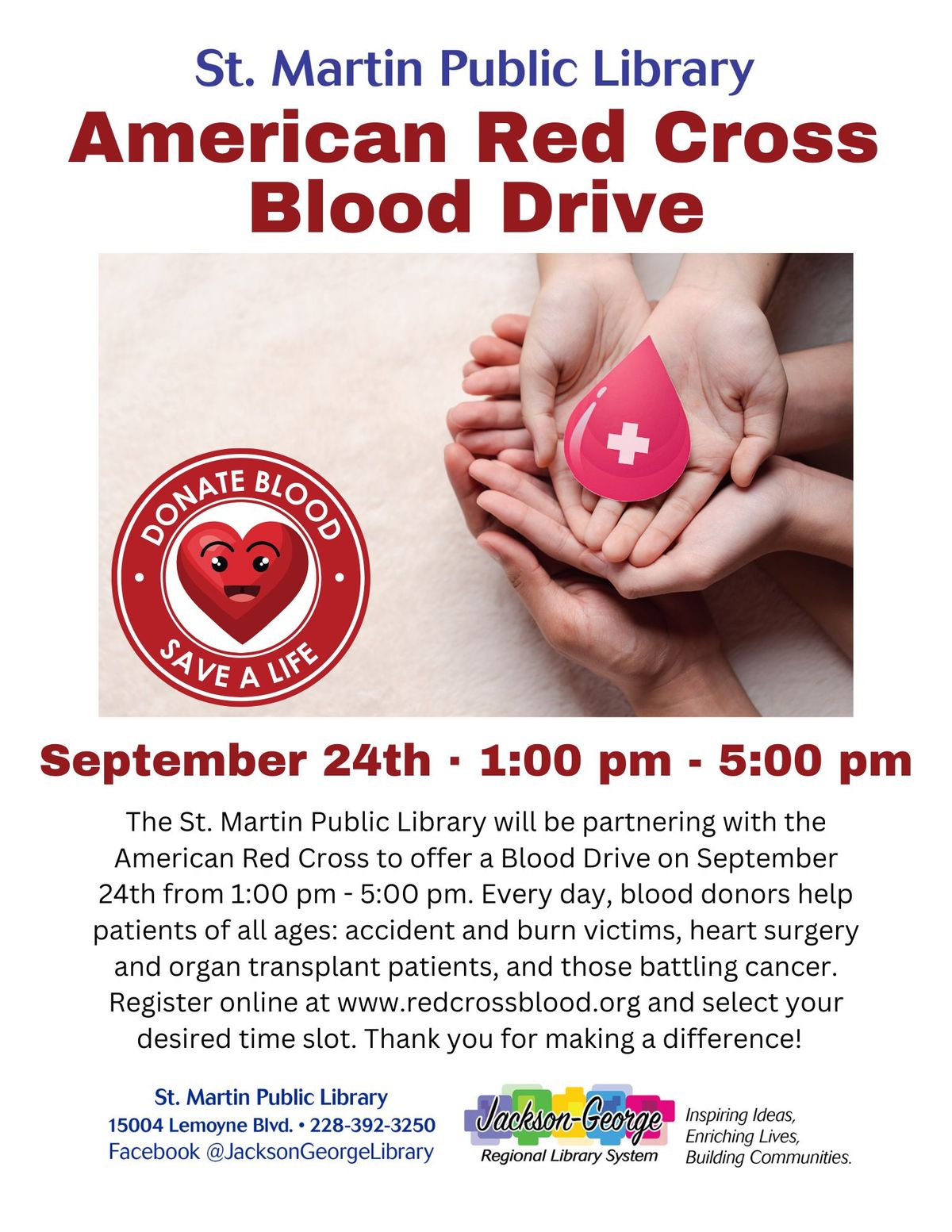 American Red Cross Blood Drive