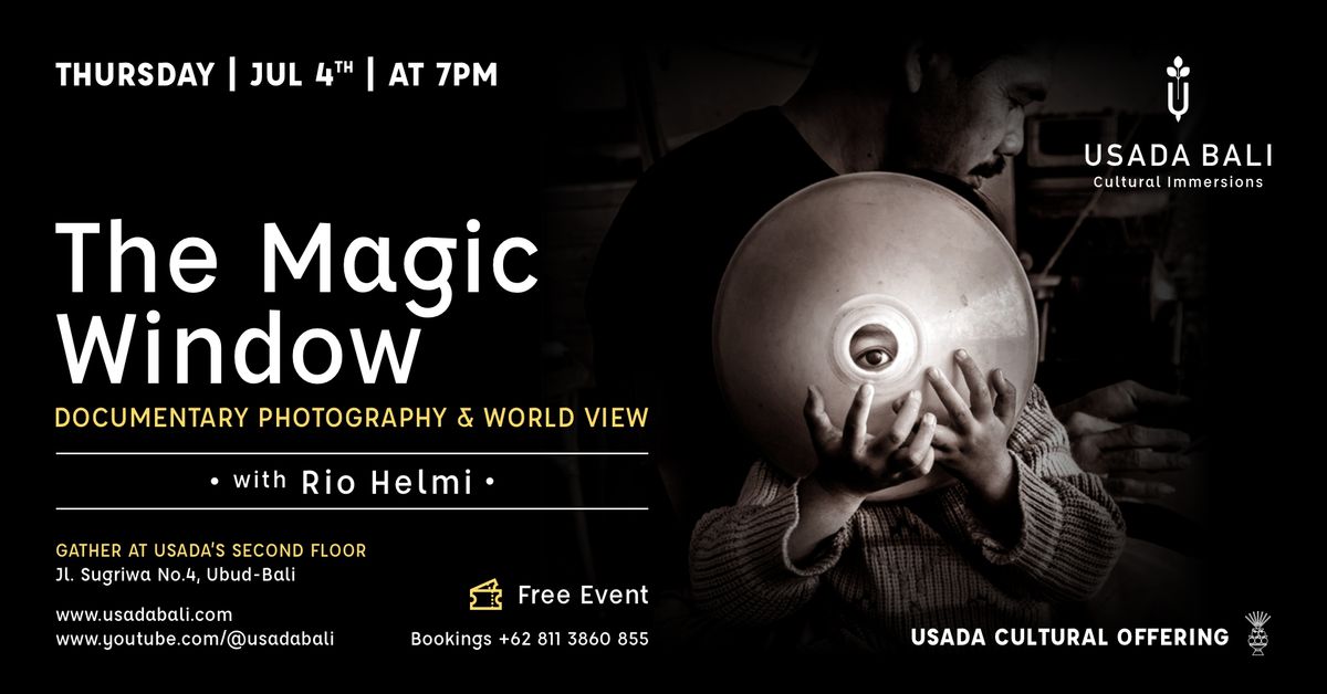 The Magic Window - Documentary Photography and Perception with Rio Helmi