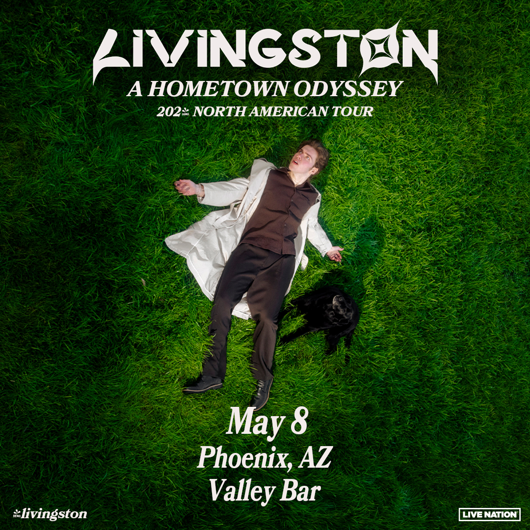 LIVINGSTON - A HOMETOWN ODESSEY TOUR *NOW AT CRESCENT BALLROOM*