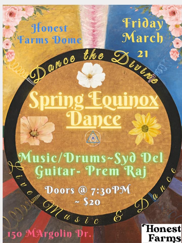 Spring Equinox Dance w\/ Syd Del and Prem Raj