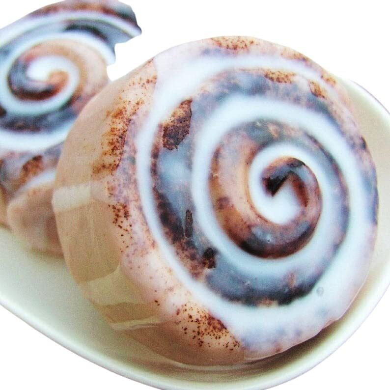 Decadent Cinnamon Rolls Soap bars