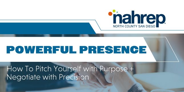 Powerful Presence: How To Pitch Yourself with Purpose + Negotiate with Precision