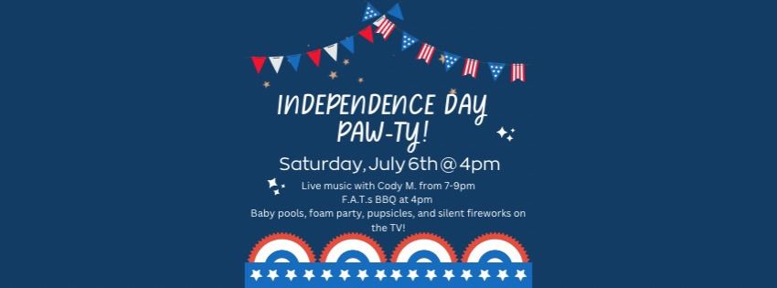 Independence Day Paw-ty 