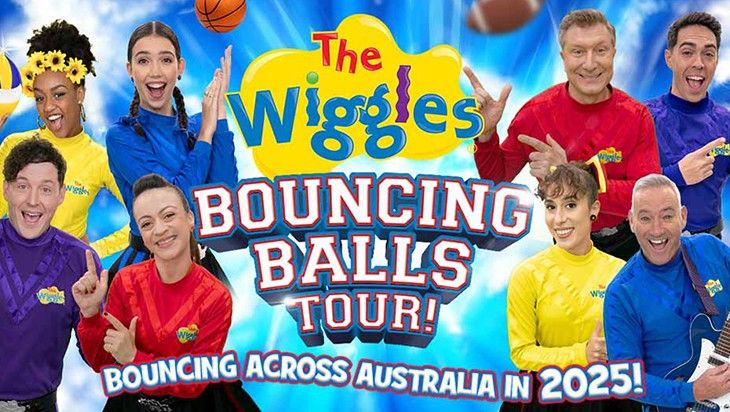 The Wiggles | Bouncing Balls Tour | Darwin