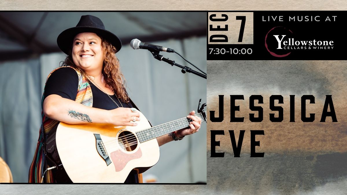 Jessica Eve Live at The Winery