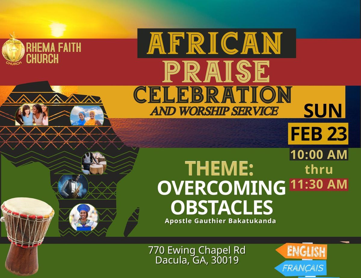 Rhema Faith Church's Black History Month Celebration