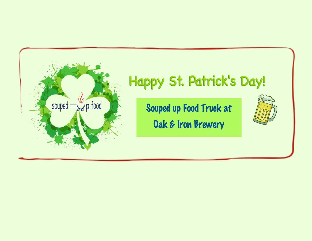 St.Patrick's Day at Oak and Iron Brewery