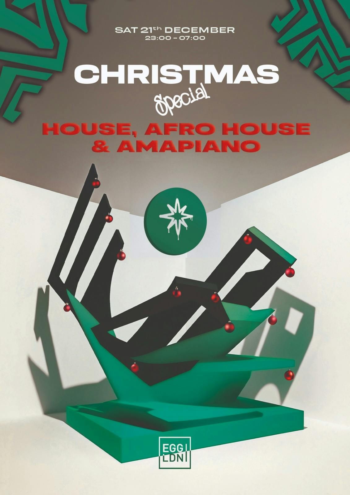 Egg Pres: Christmas Special (House, Afro House &amp; Amapiano) - Claim free ticket