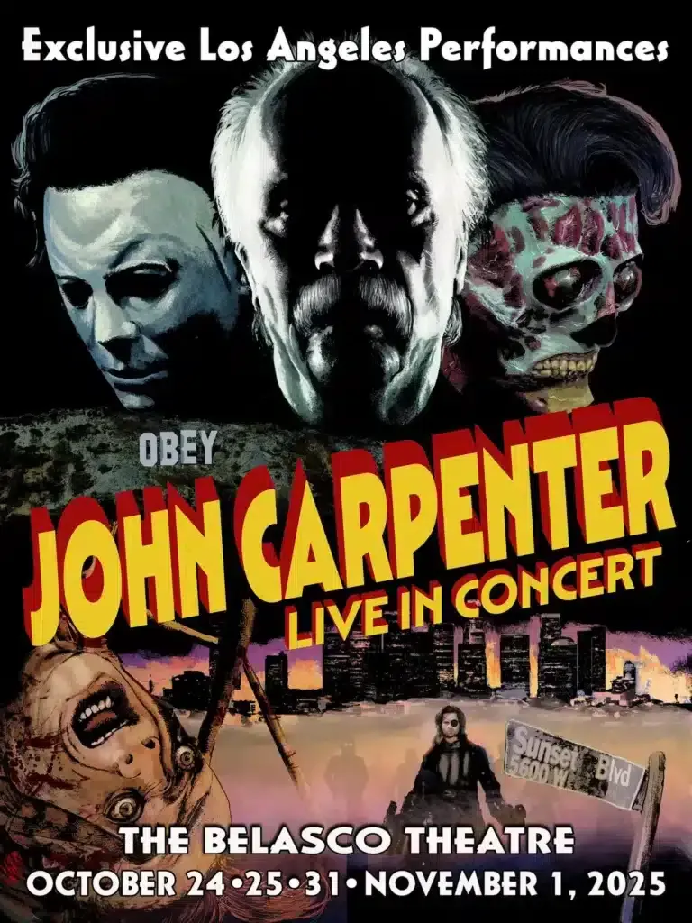 John Carpenter In Concert