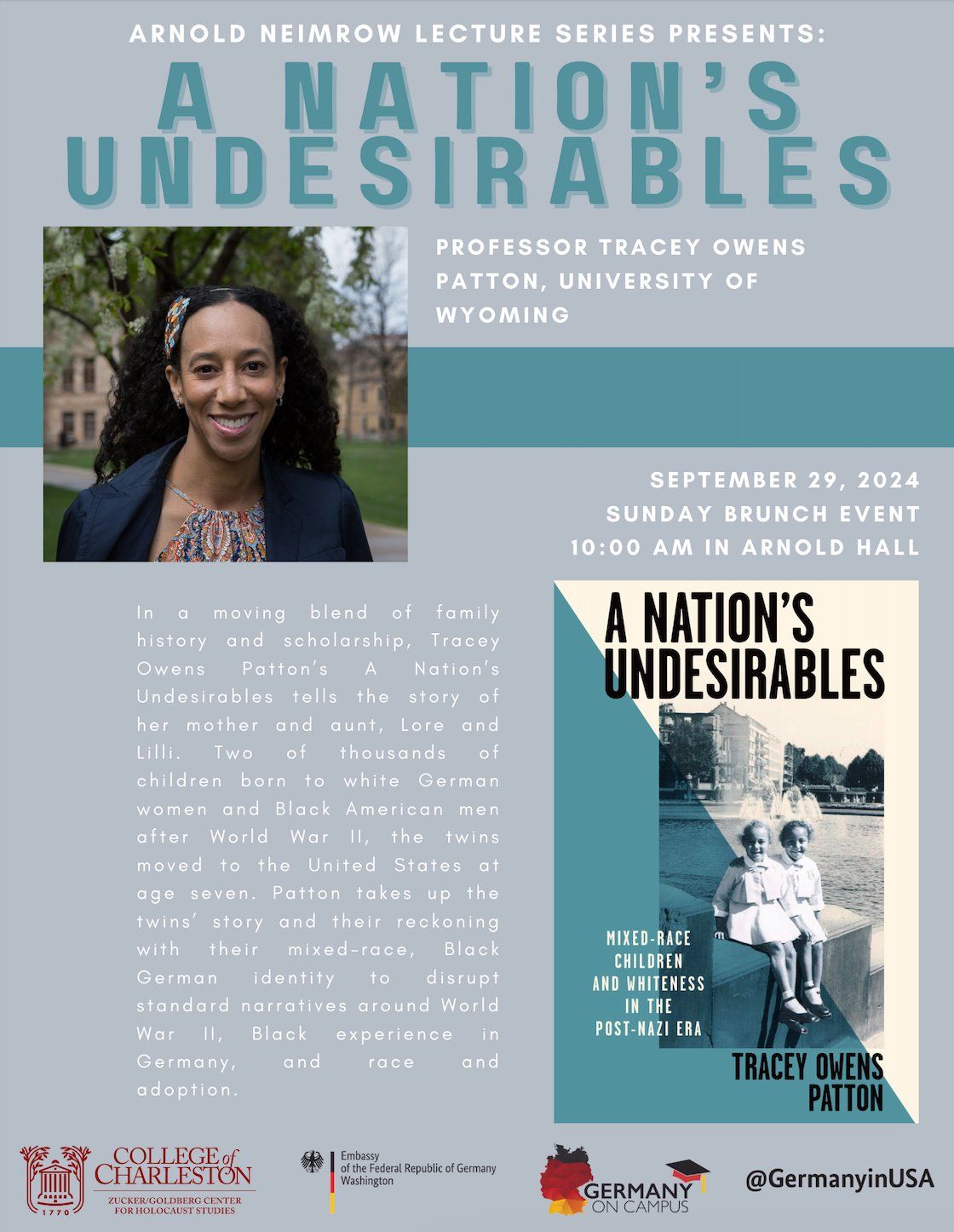 A Nation's Undesirables with Tracey Owens Patton