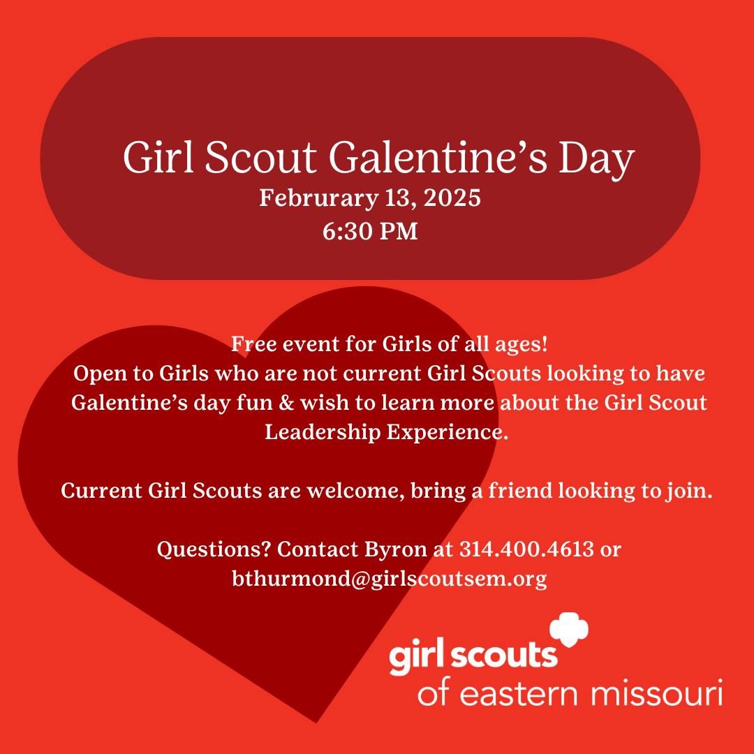 Girl Scout Galentine's Day - Sullivan