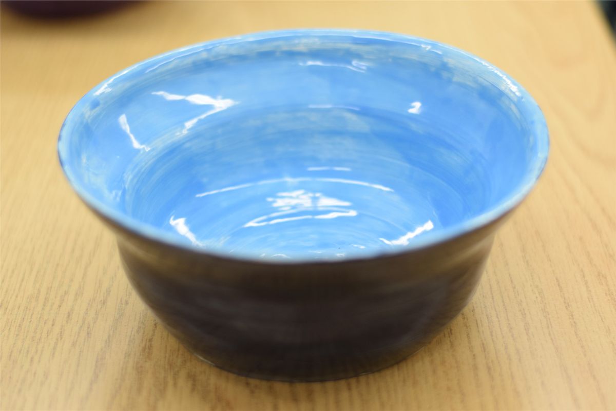 Bowl Painting at the WOW Factory for the Empty Bowls Soup & Bread Luncheon