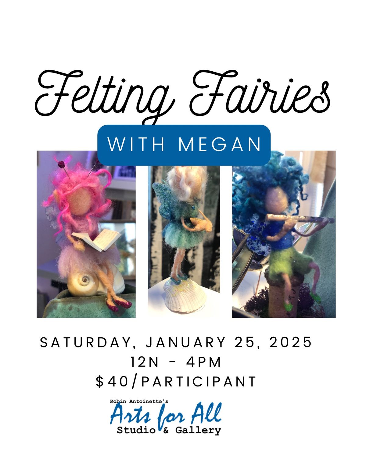 Felting Fairies