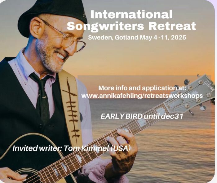 Gotland International Songwriters Retreat 2025