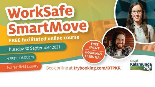 WorkSafe SmartMove @ Forrestfield Library
