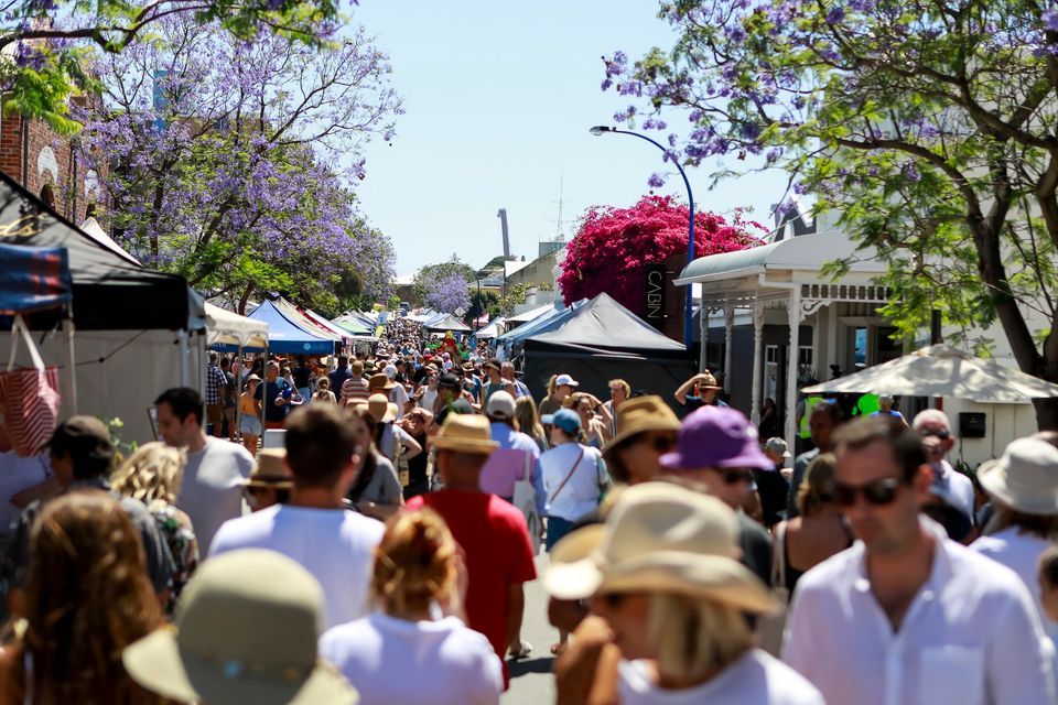 2022 East Fremantle's George Street Festival