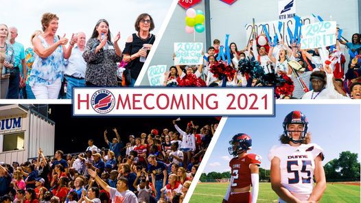 2021 Homecoming Football Game and Alumni Tailgate