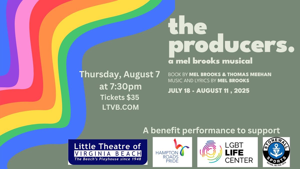 PRIDE NIGHT: The Producers