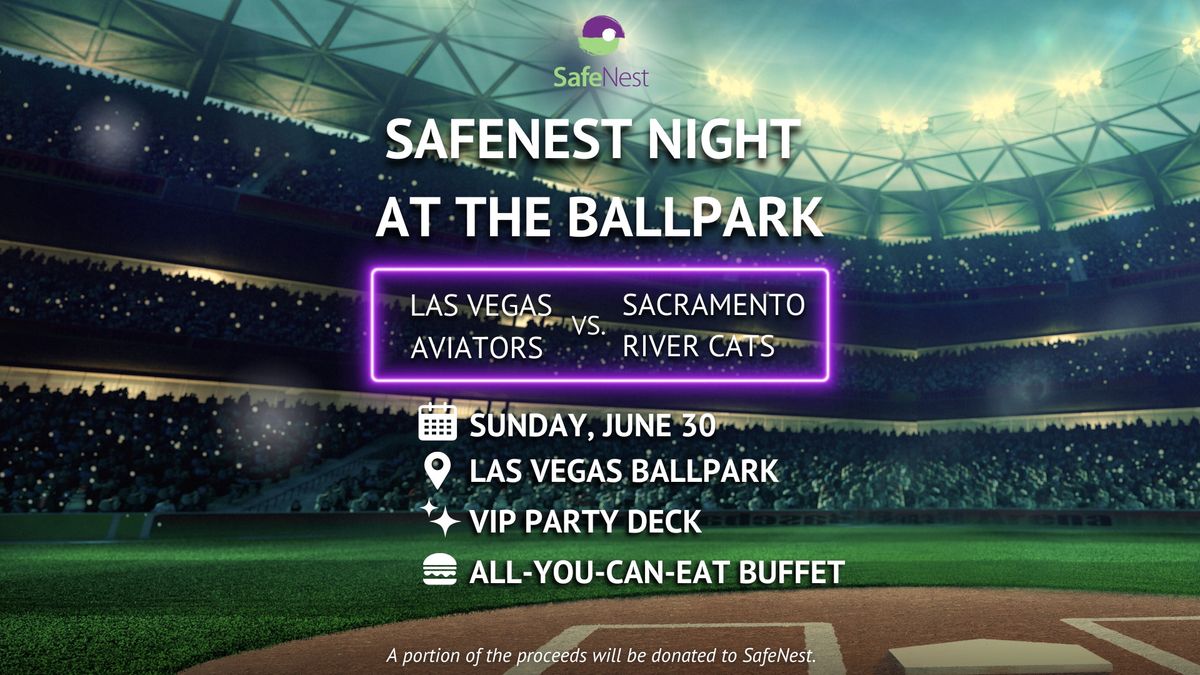 SafeNest Night at the Ballpark