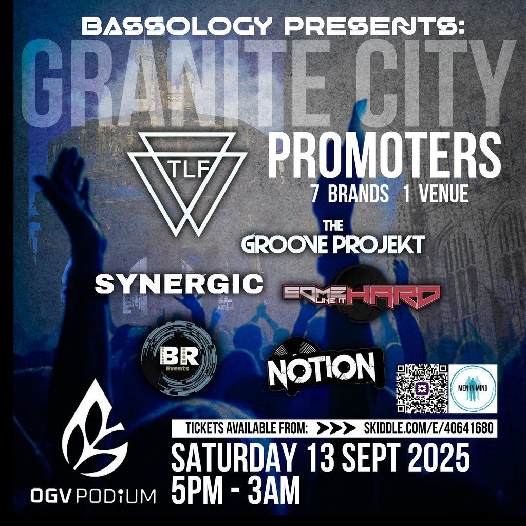 Bassology Granite City Promoters