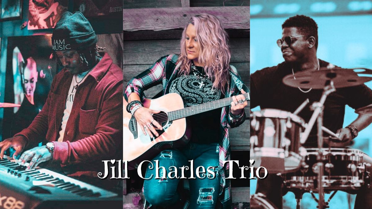 Jill Charles Trio LIVE at Paddy's Irish Pub on Saturday, November 16th!