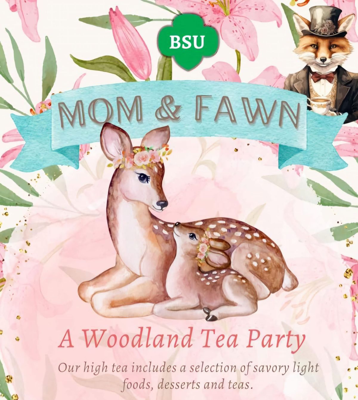 A Woodland Tea Party