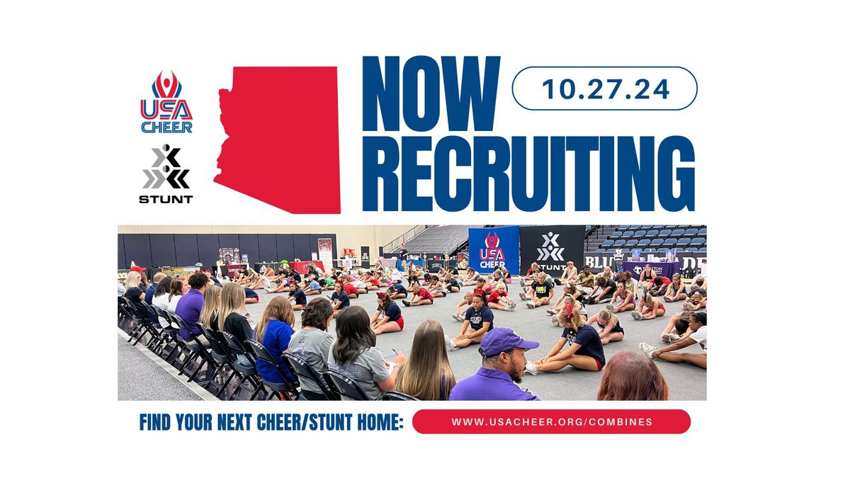 USA Cheer College Recruiting Combine - Arizona