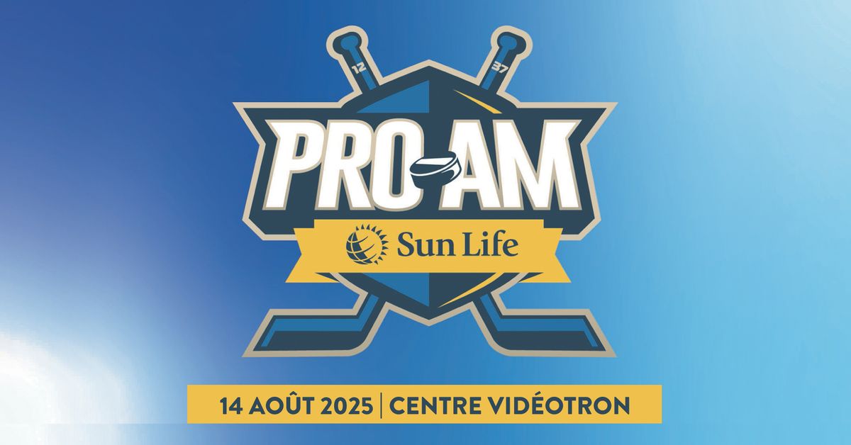 PRO-AM SUNLIFE | Centre Vid\u00e9otron