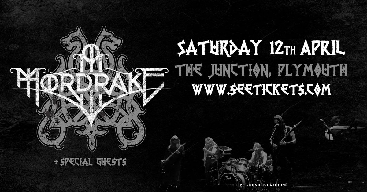 MORDRAKE @ The Junction, Plymouth | 12.04.25