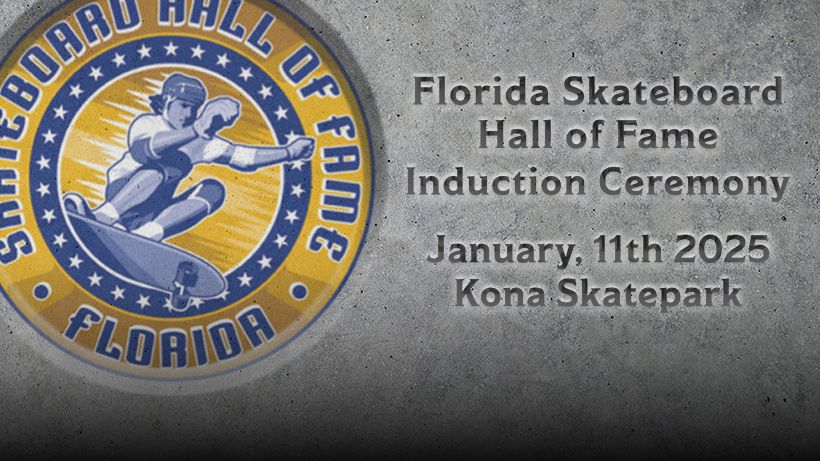 Florida Skateboard Hall of Fame Induction Ceremony