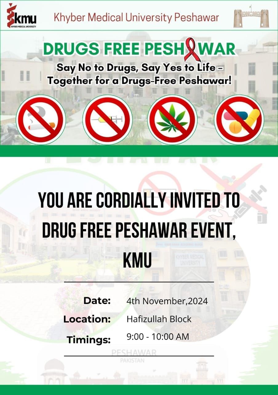 Drug Awareness Session