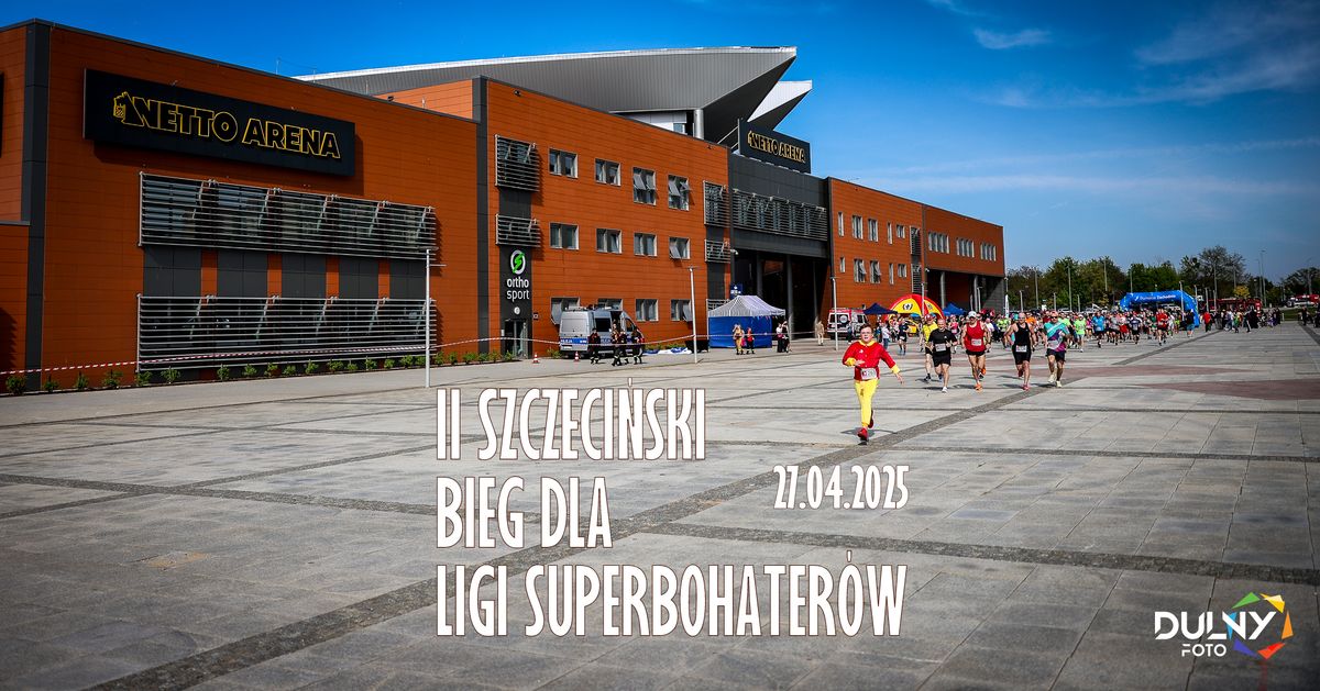 II Szczeci\u0144ski Bieg dla Ligi Superbohater\u00f3w 